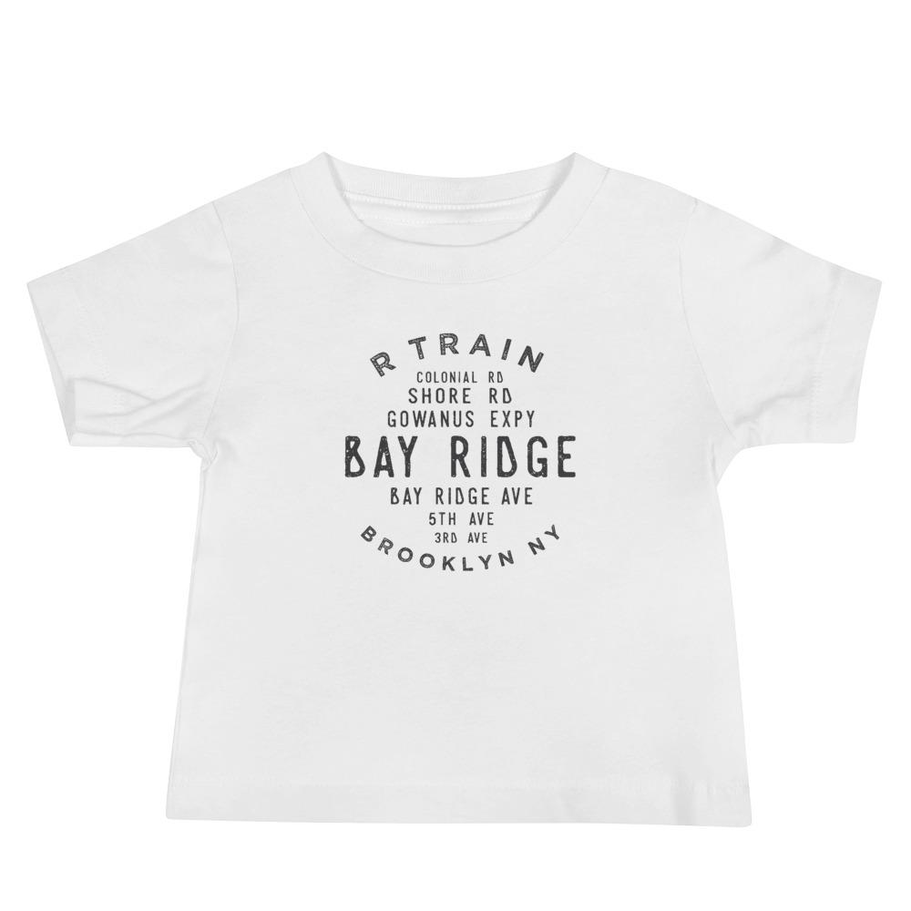 Bay Ridge Baby Jersey Tee - Vivant Garde