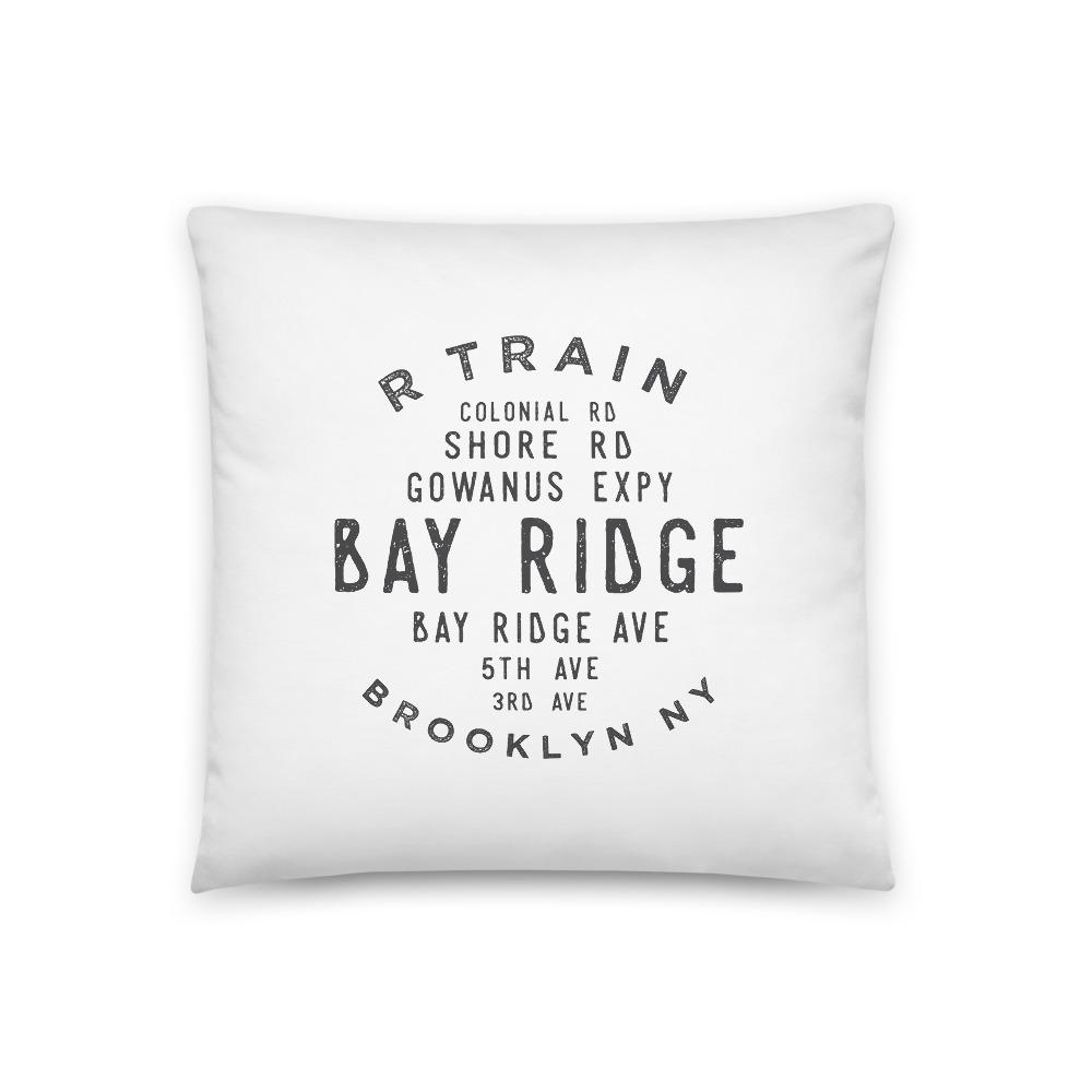 Bay Ridge Pillow - Vivant Garde