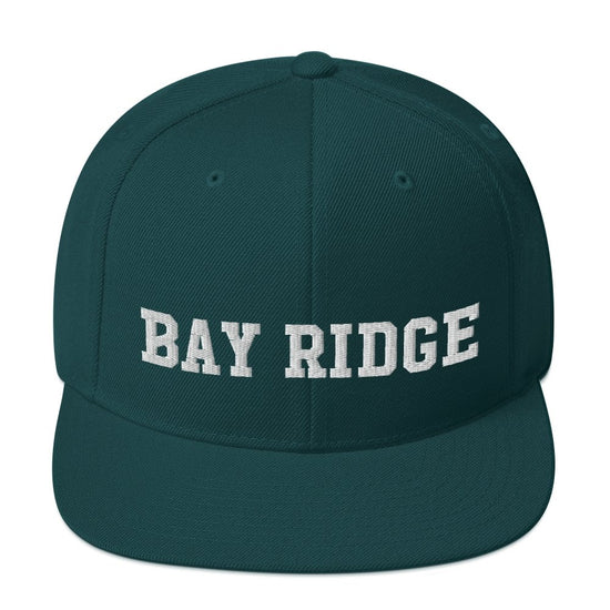 Bay Ridge Snapback Hat - Vivant Garde