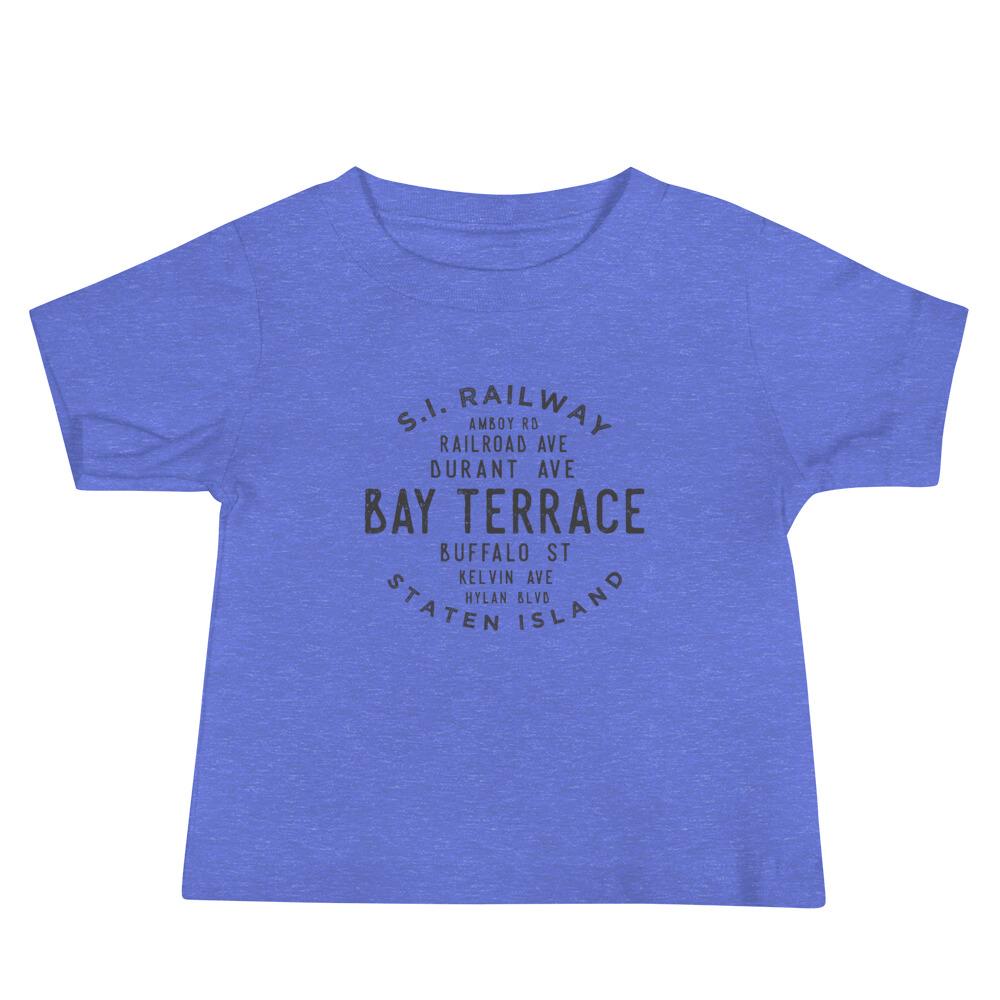Bay Terrace Baby Jersey Tee - Vivant Garde