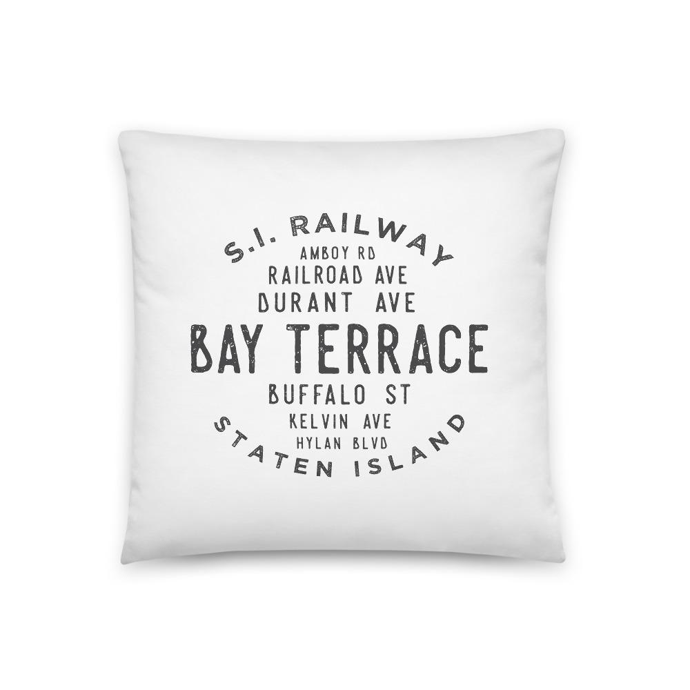 Bay Terrace Basic Pillow - Vivant Garde