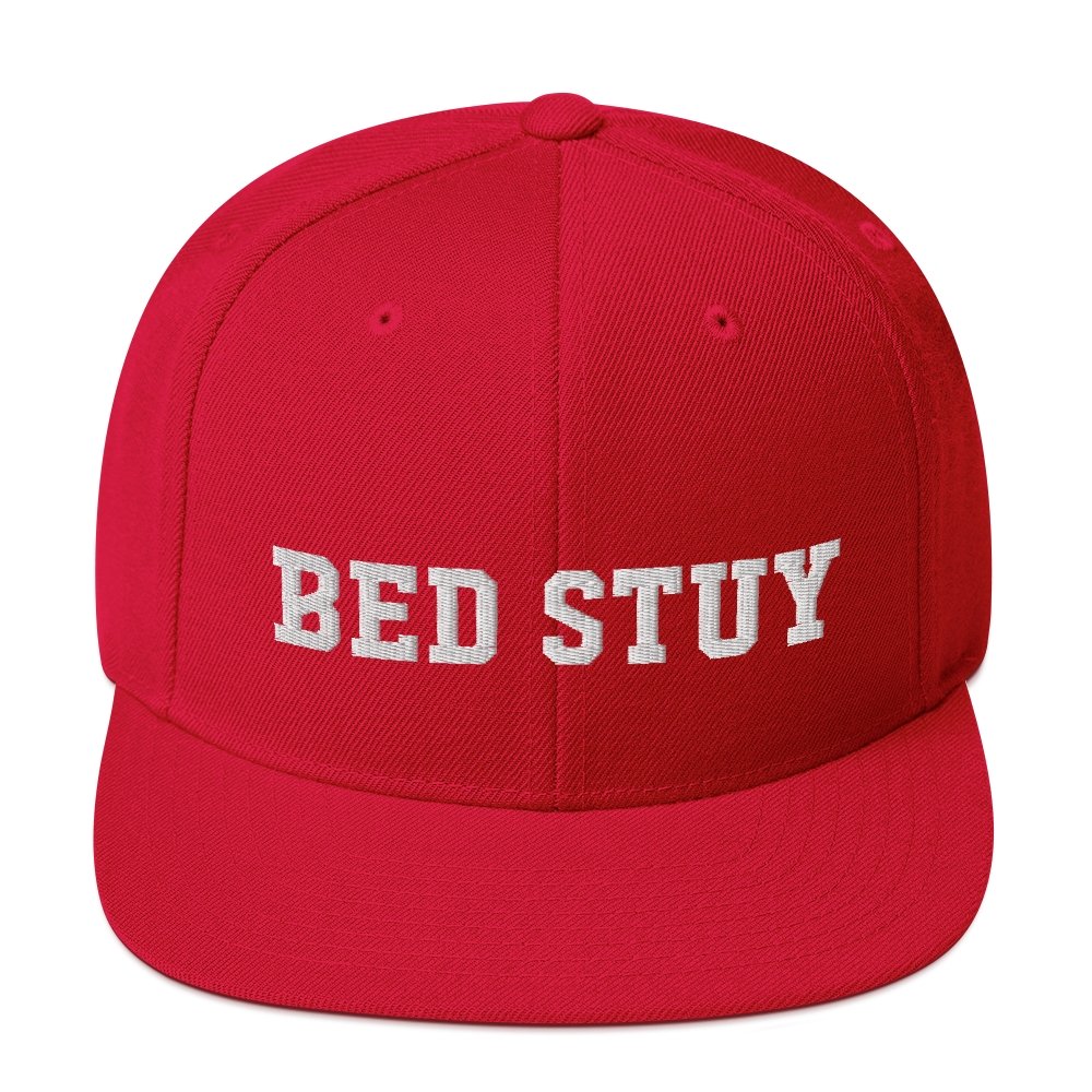 Bed Stuy Snapback Hat - Vivant Garde
