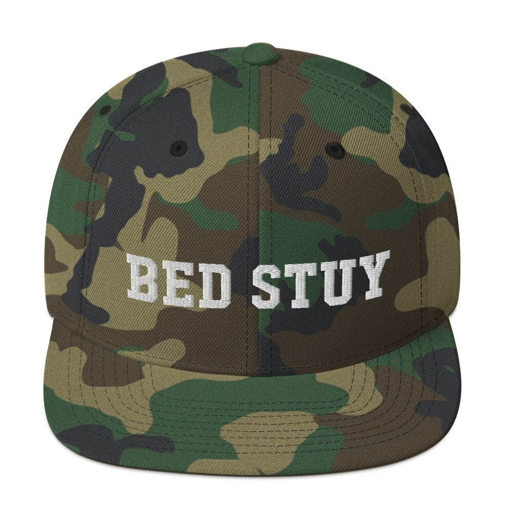 Bed Stuy Snapback Hat - Vivant Garde