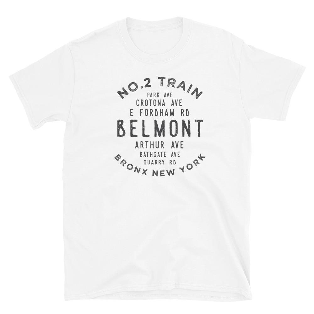 Belmont Bronx Unisex Grid Tee - Vivant Garde