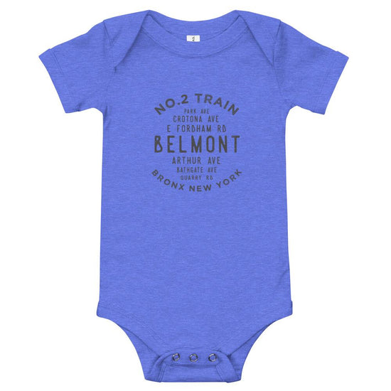 Belmont Infant Bodysuit - Vivant Garde