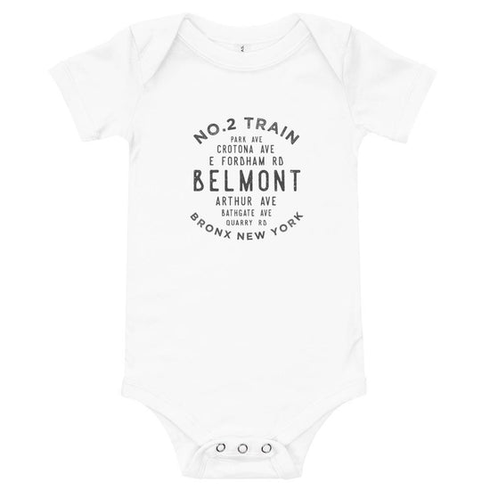 Belmont Infant Bodysuit - Vivant Garde