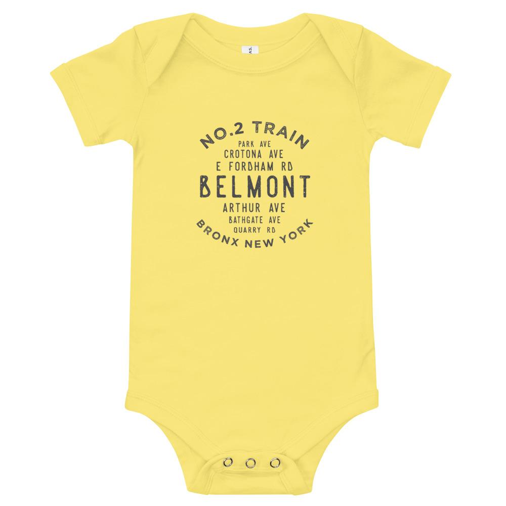 Belmont Infant Bodysuit - Vivant Garde
