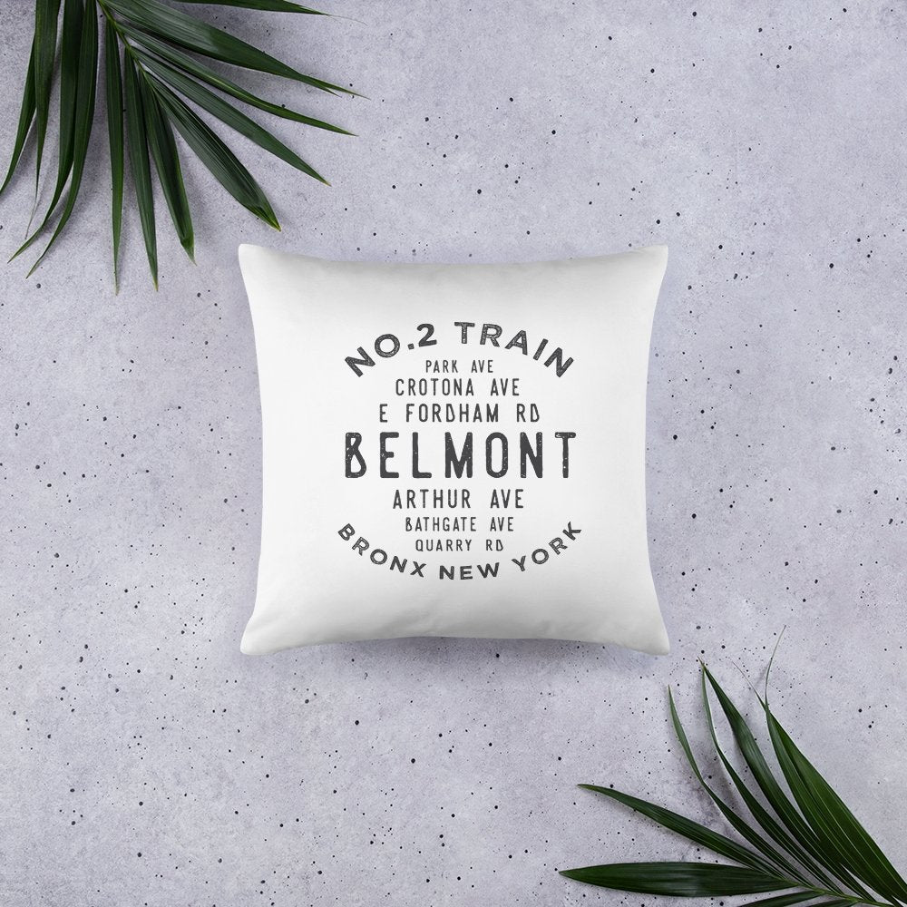 Belmont Pillow - Vivant Garde
