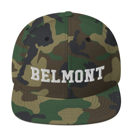 Belmont Snapback Hat - Vivant Garde