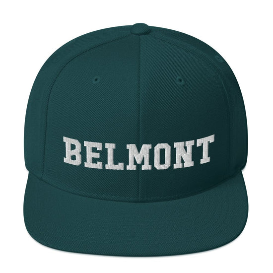 Belmont Snapback Hat - Vivant Garde