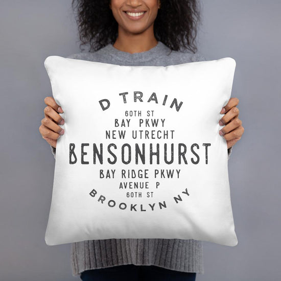 Load image into Gallery viewer, Bensonhurst Pillow - Vivant Garde

