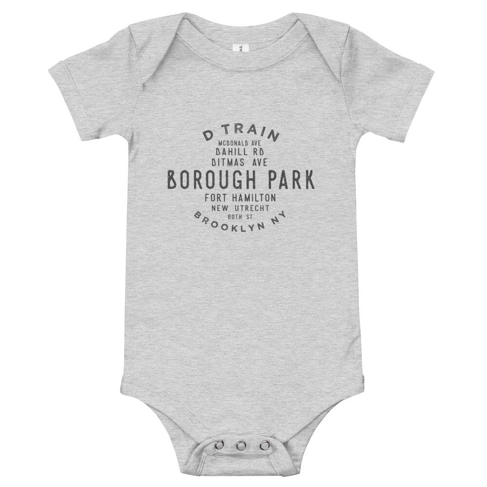 Borough Park Infant Bodysuit - Vivant Garde