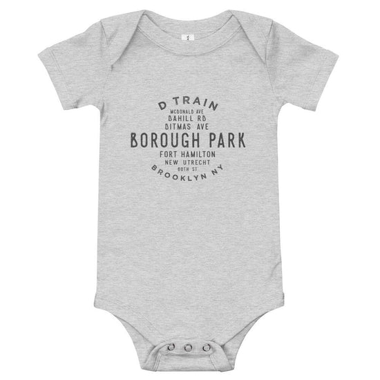 Borough Park Infant Bodysuit - Vivant Garde