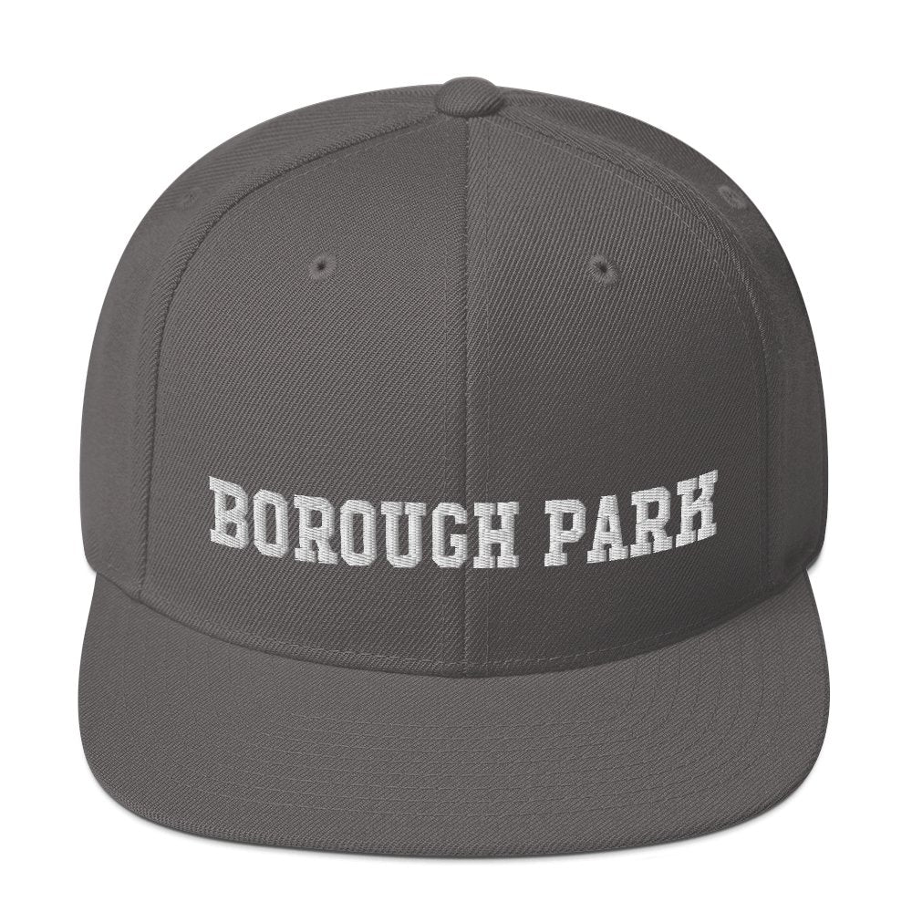 Borough Park Snapback Hat - Vivant Garde