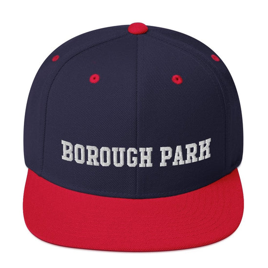 Borough Park Snapback Hat - Vivant Garde
