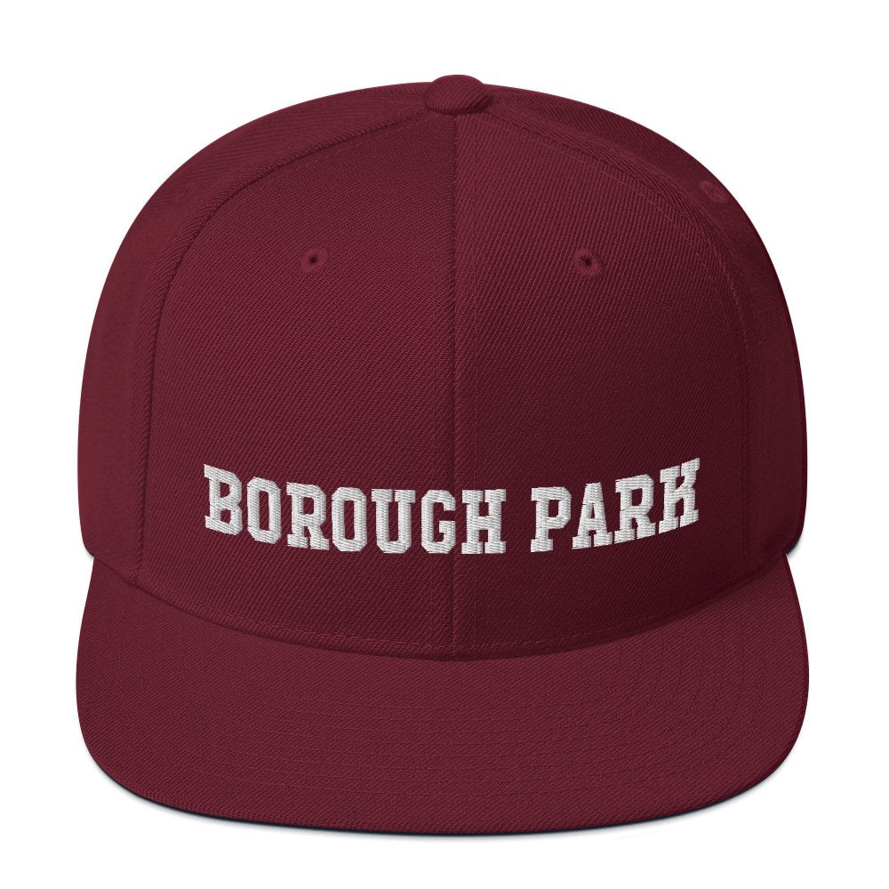 Borough Park Snapback Hat - Vivant Garde