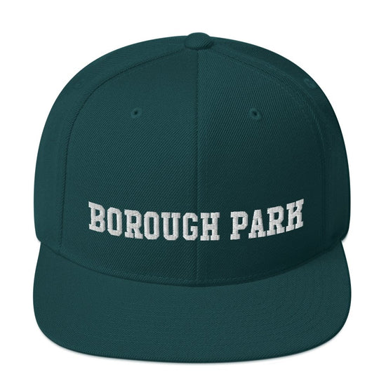 Borough Park Snapback Hat - Vivant Garde