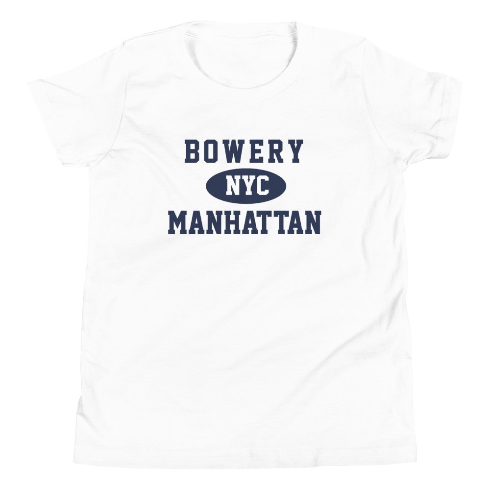 Bowery Manhattan Youth Tee - Vivant Garde