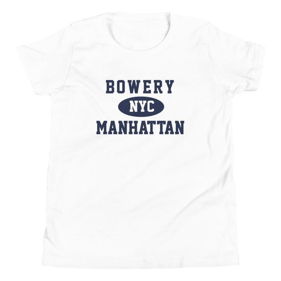 Bowery Manhattan Youth Tee - Vivant Garde