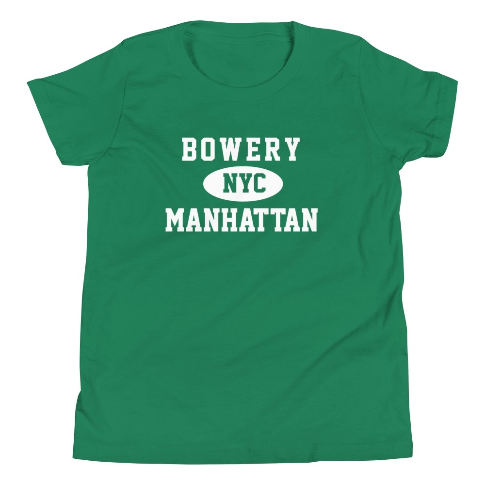 Bowery Manhattan Youth Tee - Vivant Garde
