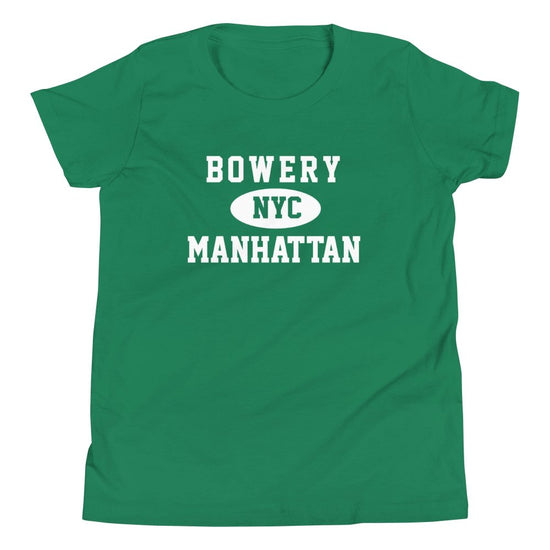 Bowery Manhattan Youth Tee - Vivant Garde