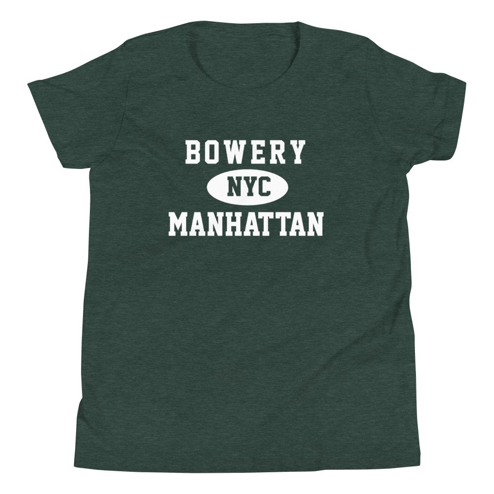 Bowery Manhattan Youth Tee - Vivant Garde