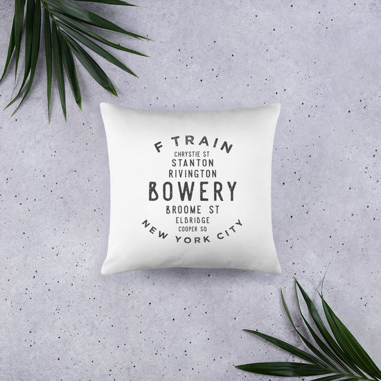 Bowery Pillow - Vivant Garde