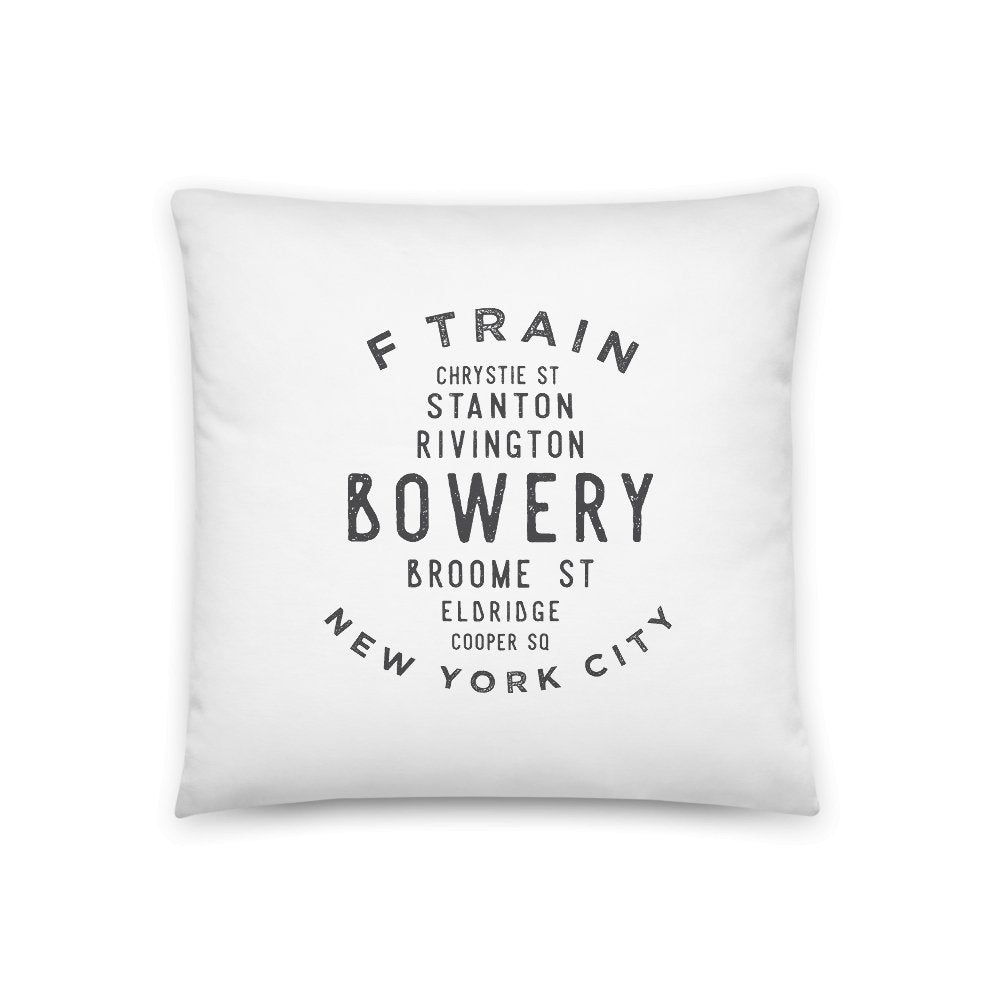 Bowery Pillow - Vivant Garde