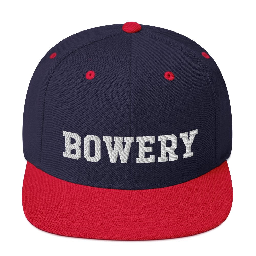 Bowery Snapback Hat - Vivant Garde