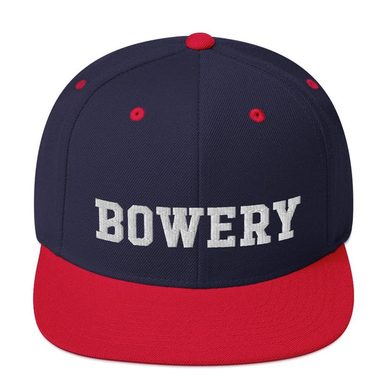 Bowery Snapback Hat - Vivant Garde