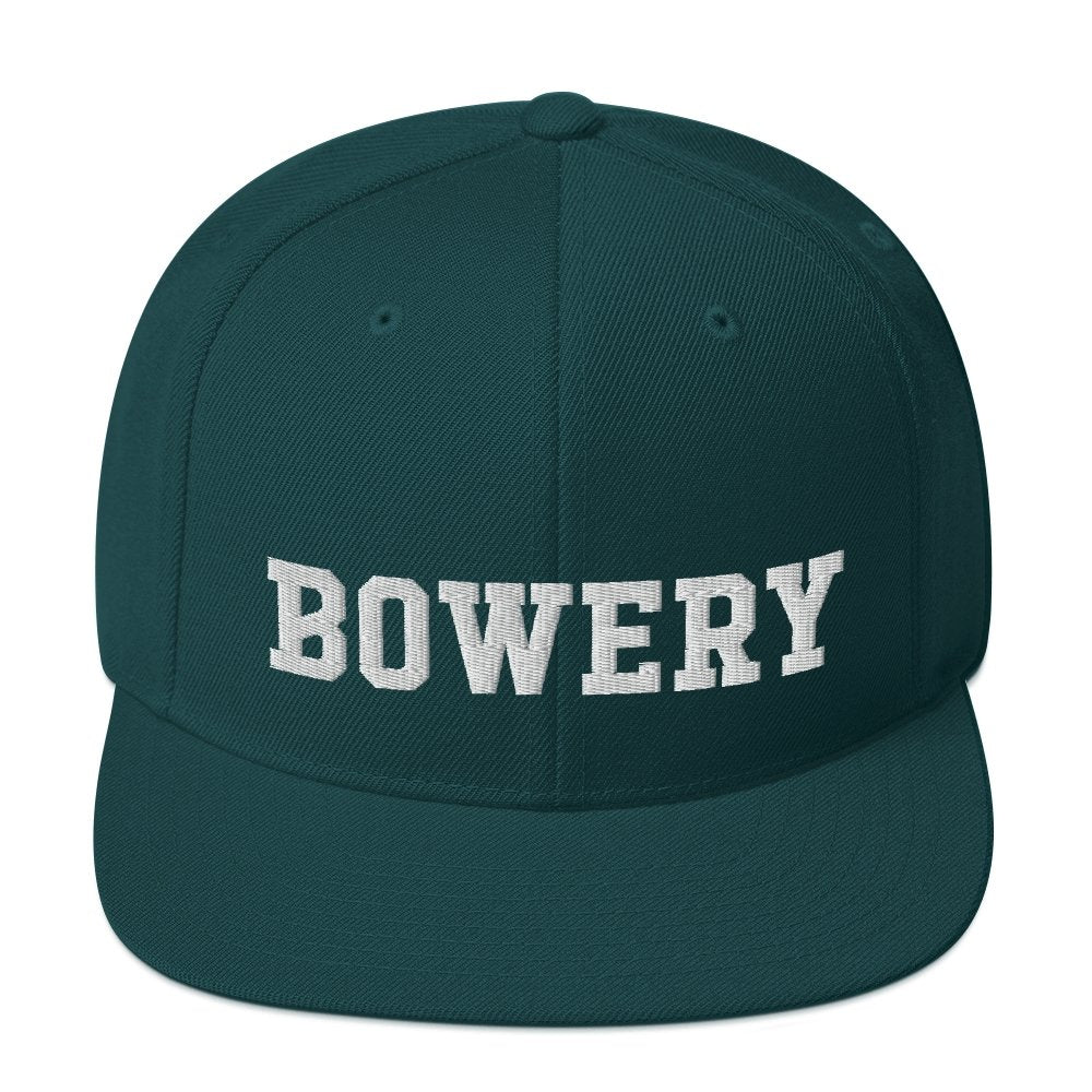 Bowery Snapback Hat - Vivant Garde