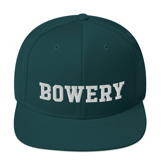 Bowery Snapback Hat - Vivant Garde