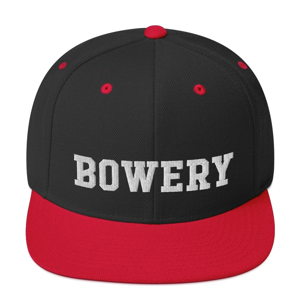 Bowery Snapback Hat - Vivant Garde