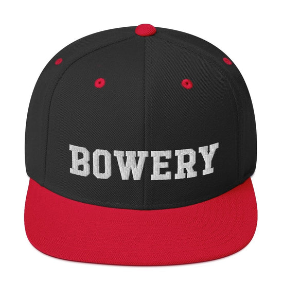 Bowery Snapback Hat - Vivant Garde