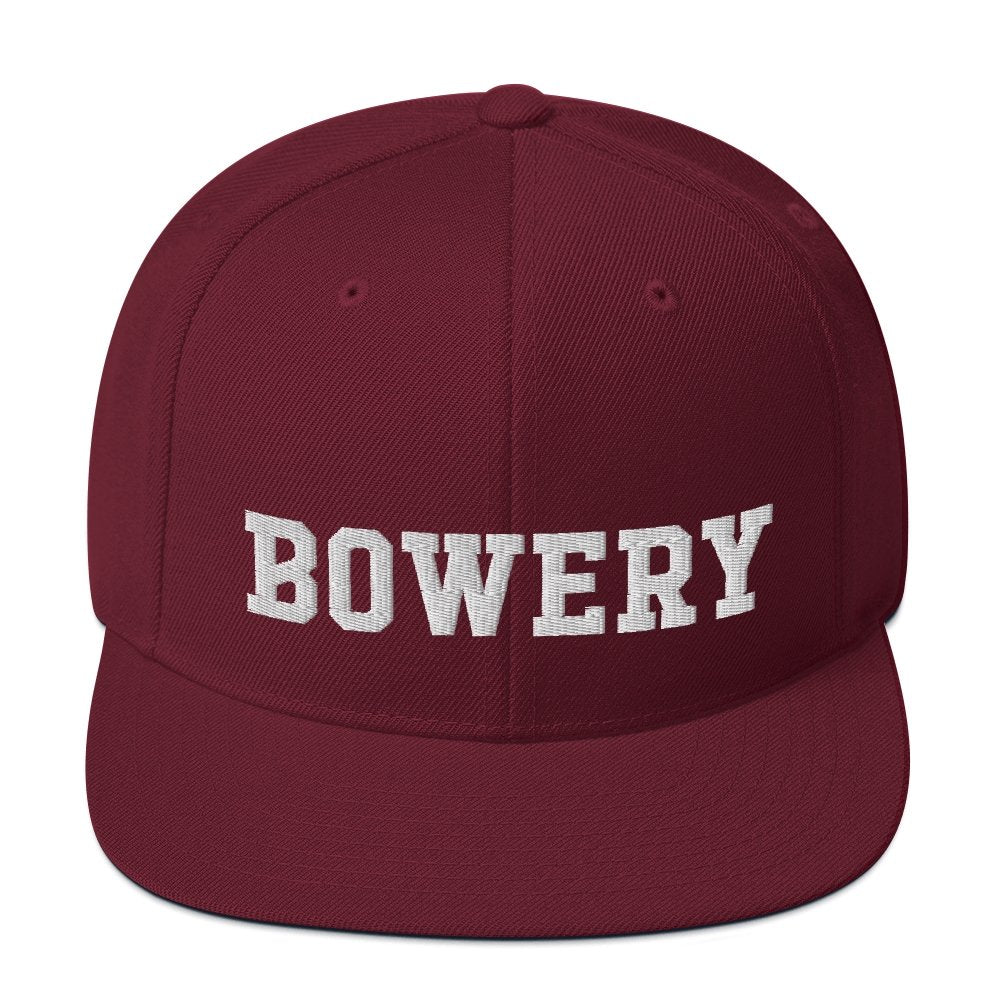 Bowery Snapback Hat - Vivant Garde