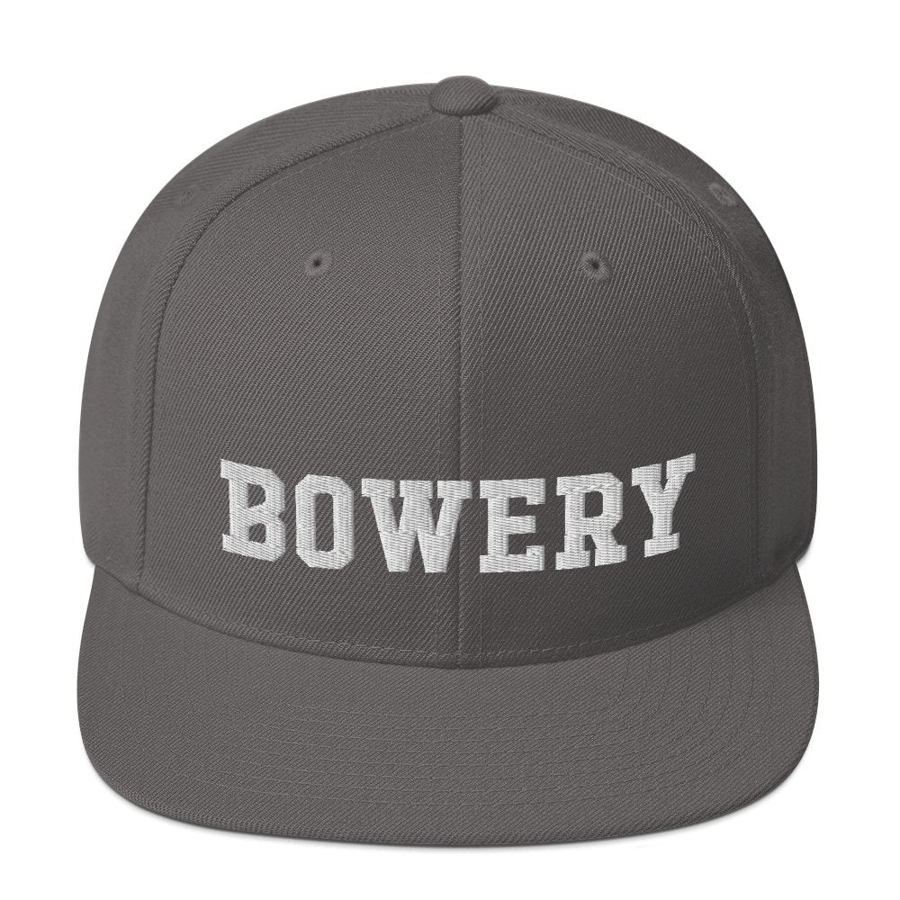 Bowery Snapback Hat - Vivant Garde