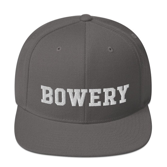 Bowery Snapback Hat - Vivant Garde