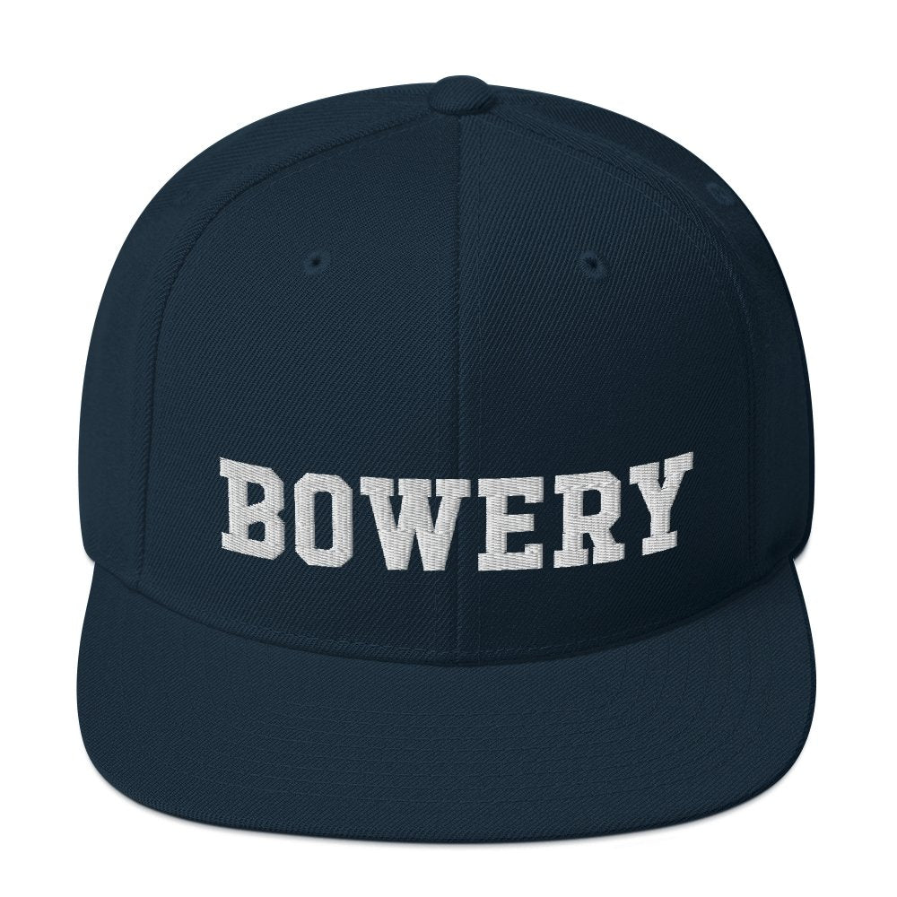 Bowery Snapback Hat - Vivant Garde