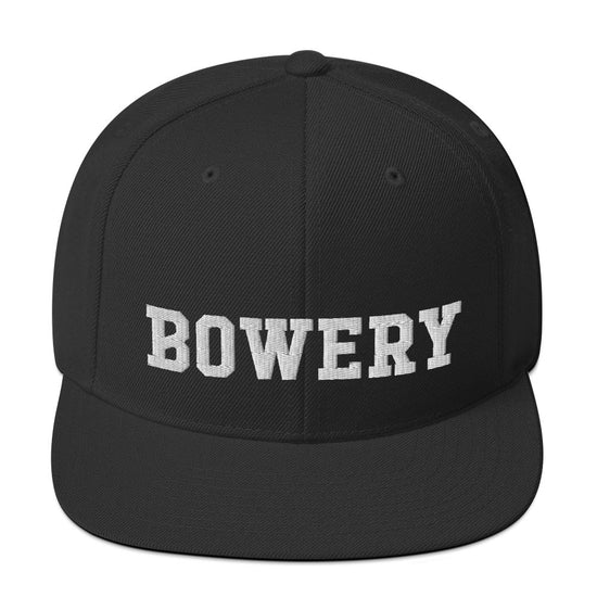 Bowery Snapback Hat - Vivant Garde