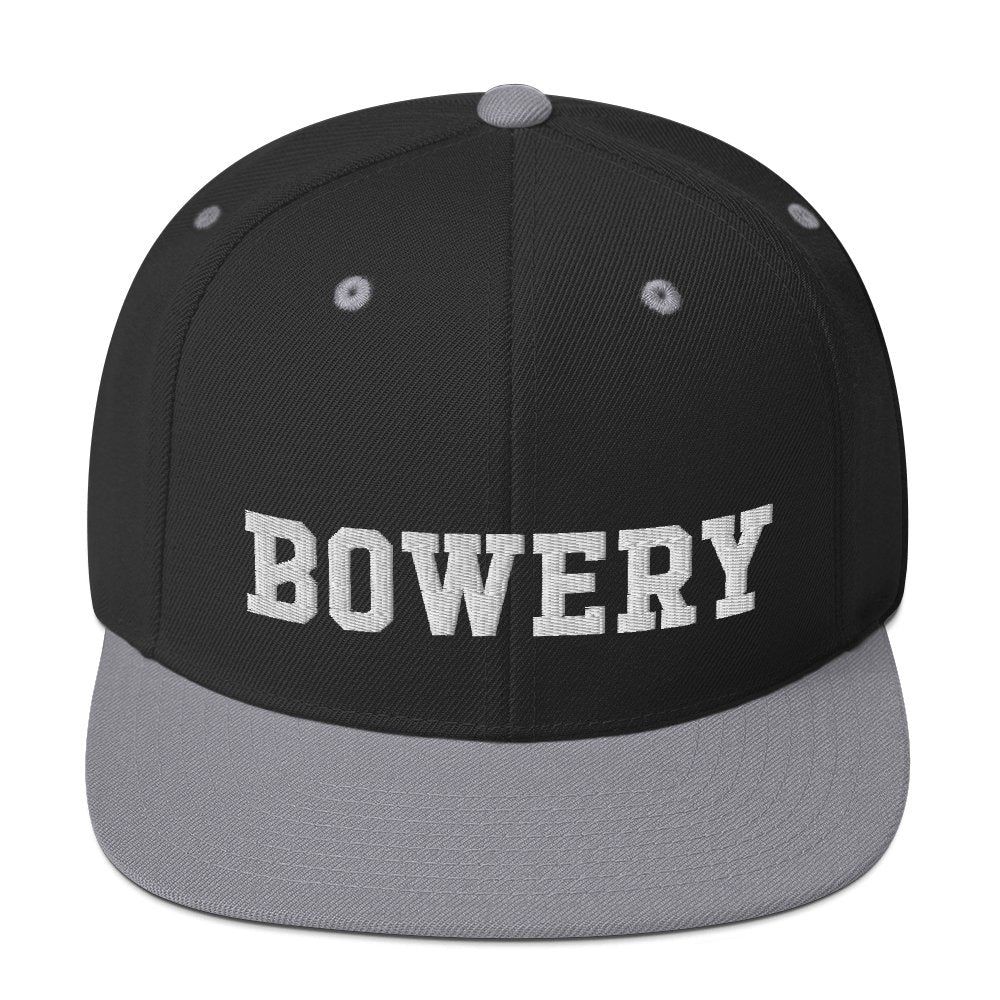 Bowery Snapback Hat - Vivant Garde