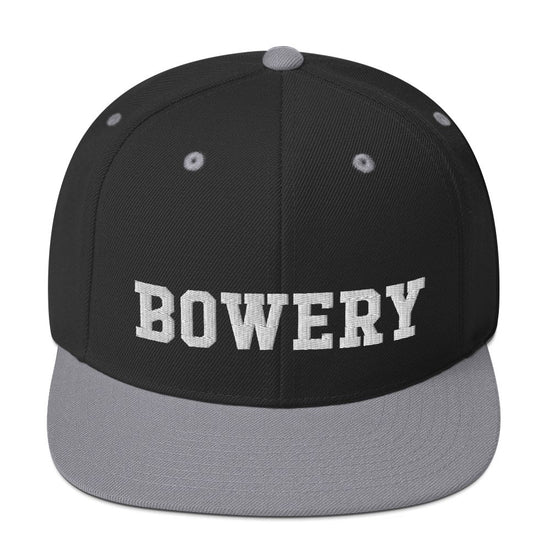Bowery Snapback Hat - Vivant Garde