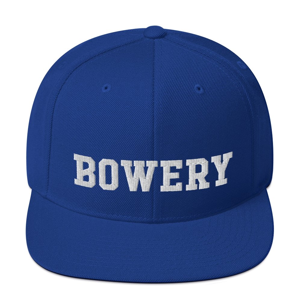 Bowery Snapback Hat - Vivant Garde