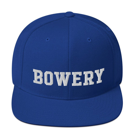 Bowery Snapback Hat - Vivant Garde