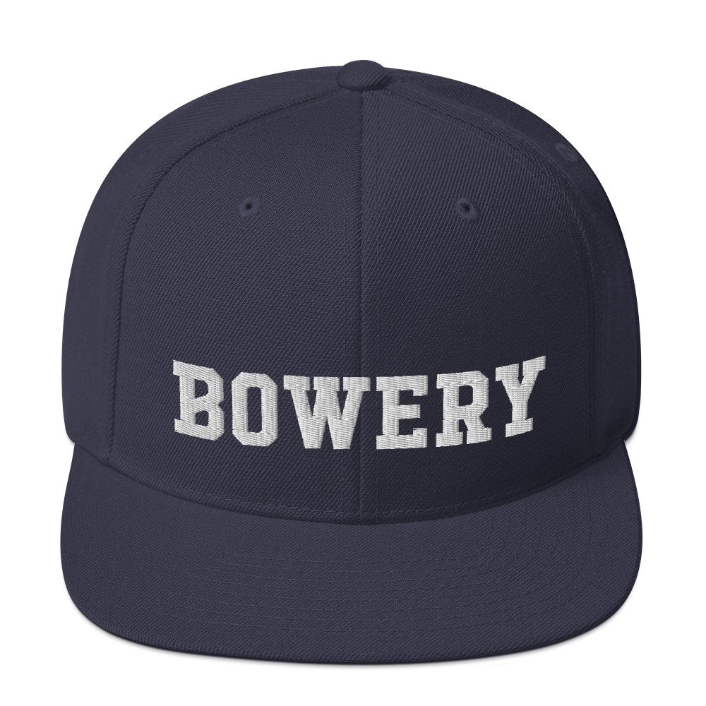 Bowery Snapback Hat - Vivant Garde