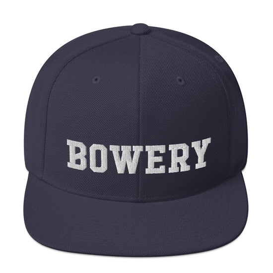 Bowery Snapback Hat - Vivant Garde