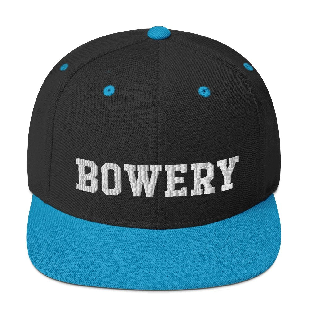 Bowery Snapback Hat - Vivant Garde