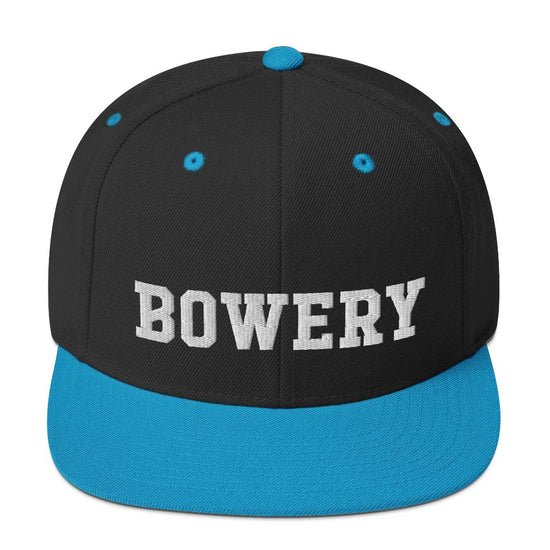 Bowery Snapback Hat - Vivant Garde