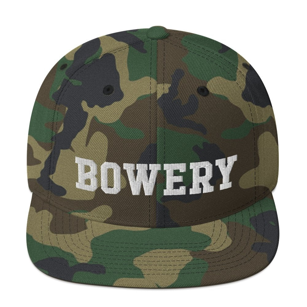 Bowery Snapback Hat - Vivant Garde