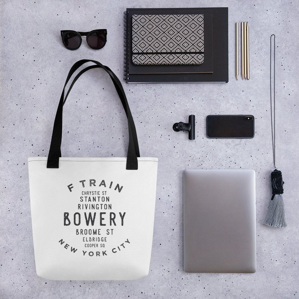 Bowery Tote Bag - Vivant Garde