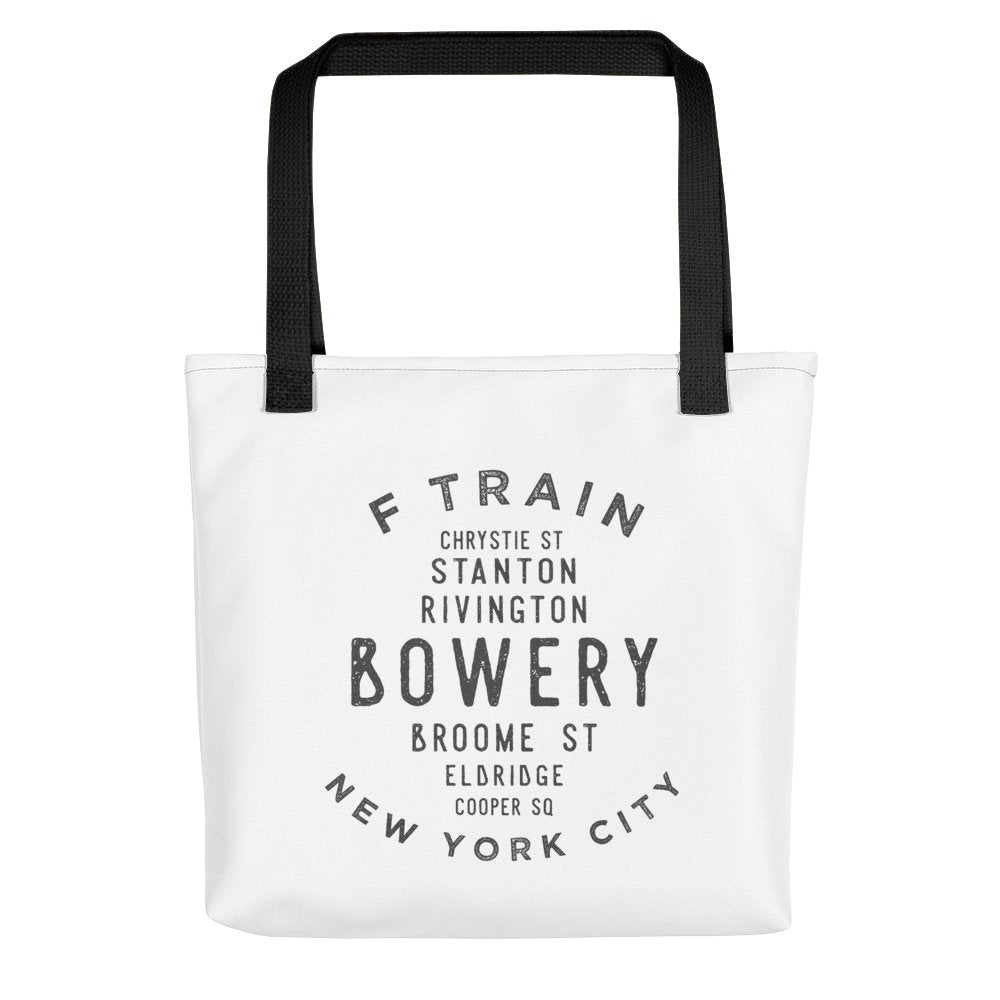 Bowery Tote Bag - Vivant Garde